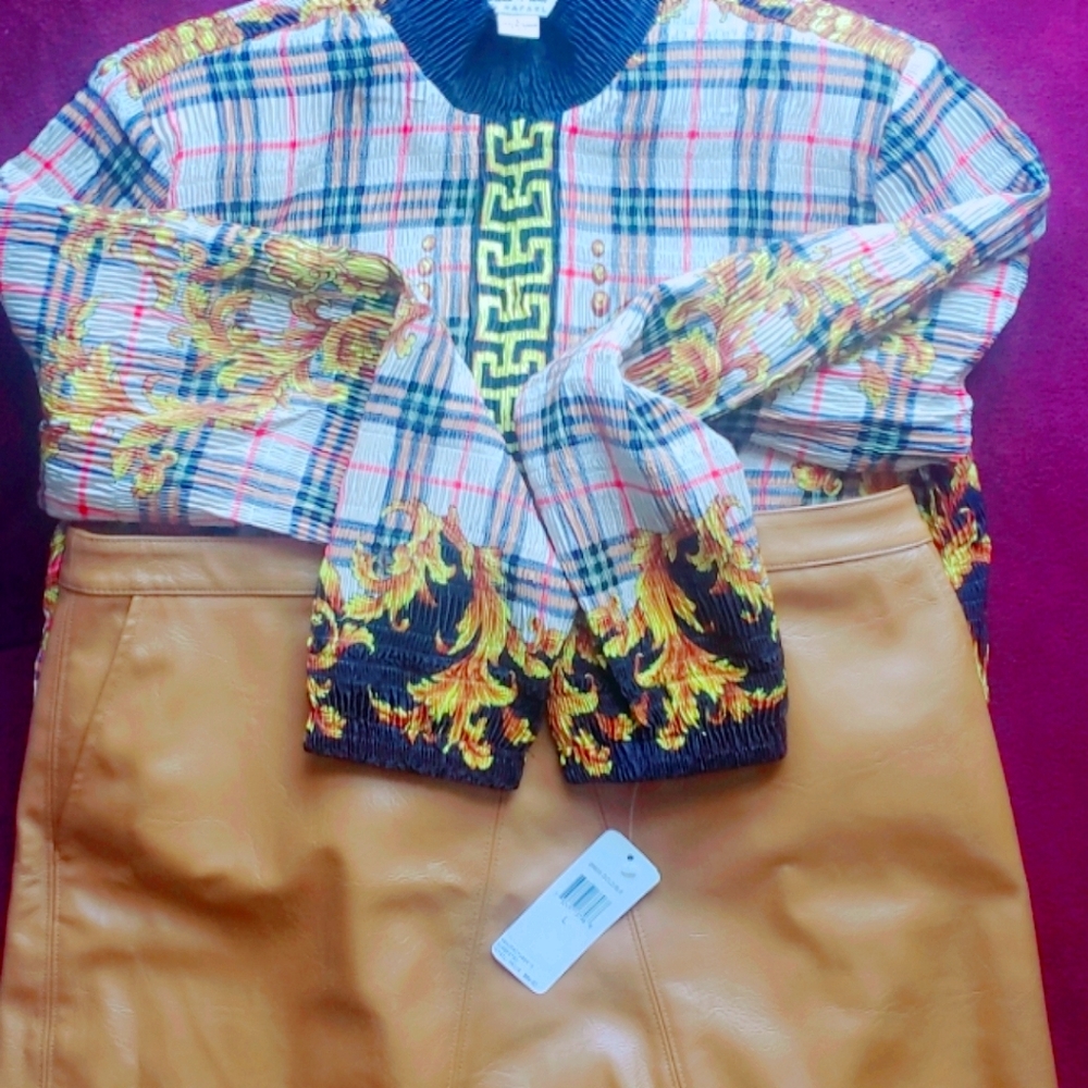 Jacket and Skirt